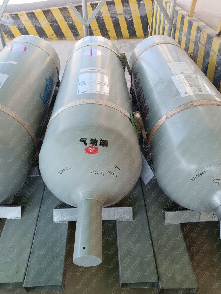 Xenon Tritium Technology: Electronic-Grade Silane (99.9999%) Shipped, Continuously Serving the Global High-Tech Industry