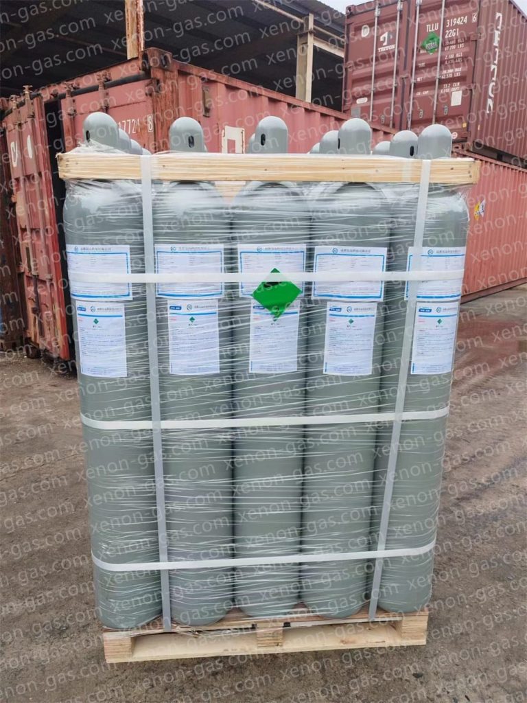 Au total, 300 bouteilles d&rsquo;hélium et d&rsquo;hydrogène de haute pureté sont arrivées avec succès en Asie du Sud-Est