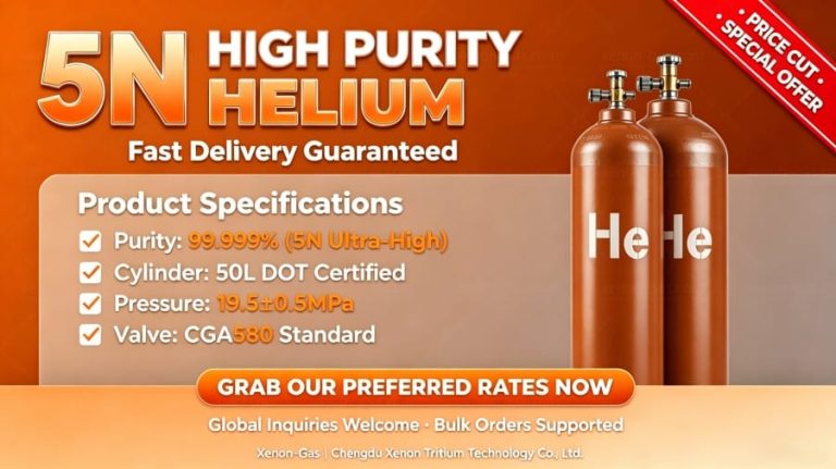 China Helium Market Update: Prices Retreat from Recent Highs – A Window for Buyers
