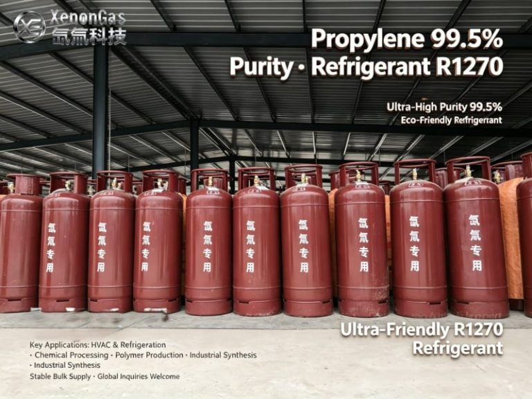 Safety Instructions for the Use of Propylene (Propylene / C3H6)