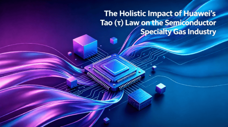 Huawei Tau (τ) Law’s Impact on the Entire Dimension of the Semiconductor specialty gases Industry