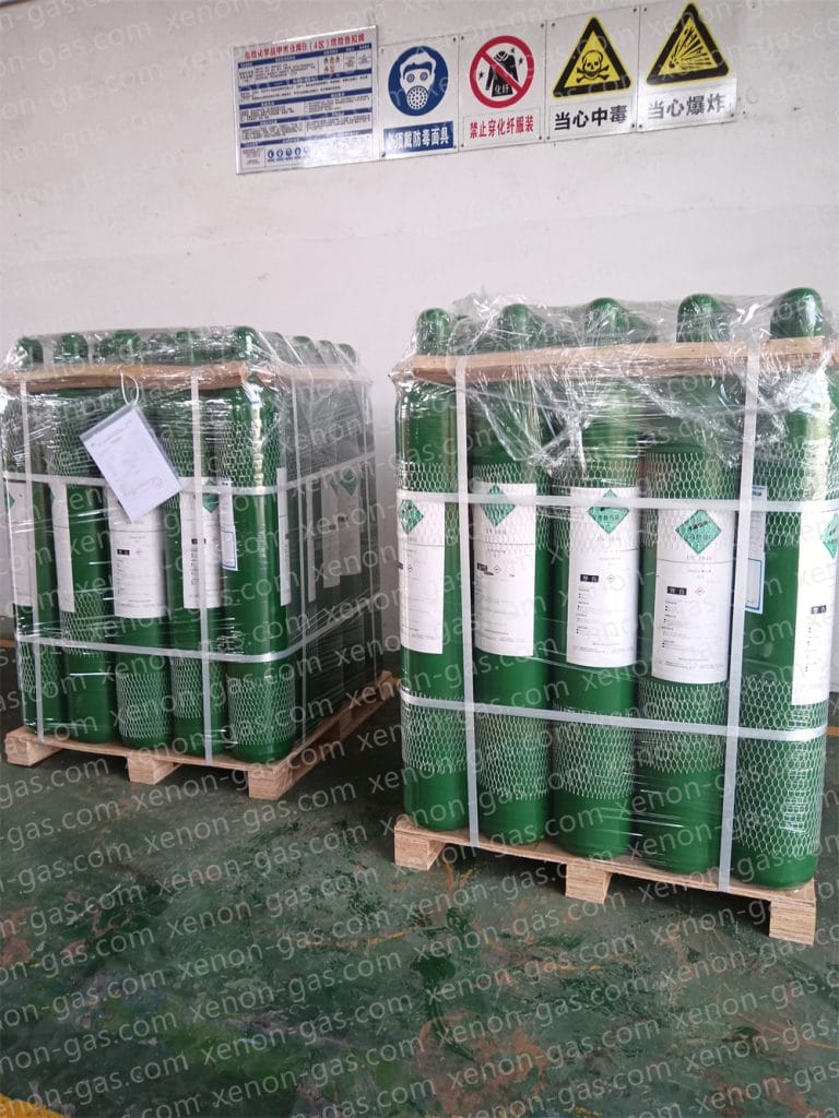 Carefully prepared, high-purity gas sets sail in the Middle East market