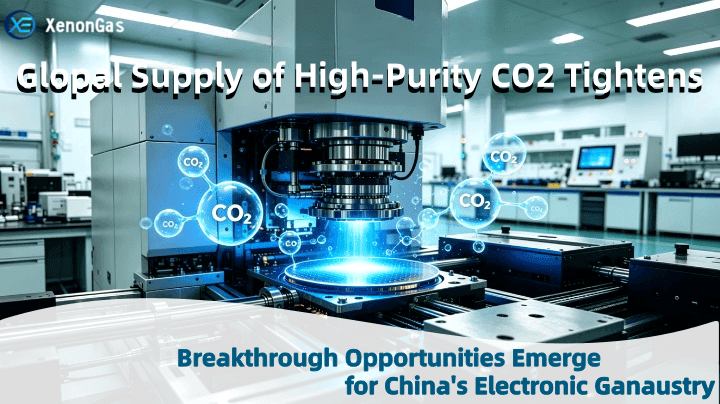 The global supply of 6N-7N ultra-high-purity CO₂ continues to face pressure, and the electronic specialty gas supply chain is witnessing a reshaping of its structure.