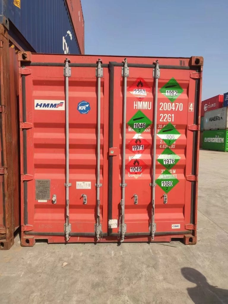 High-purity specialty gases exported to the Middle East