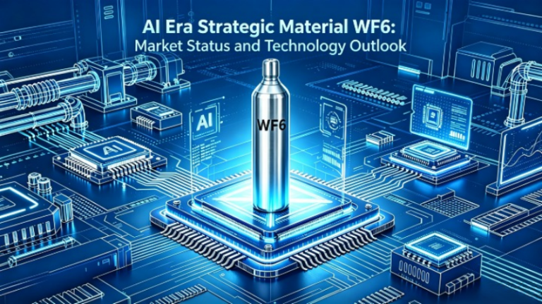 Strategic Materials in the AI Era: Market Status and Technological Prospects of Tungsten Hexafluoride