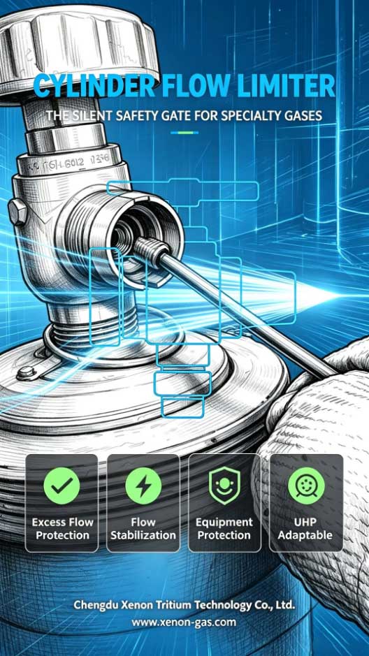 Fortifying Specialty Gas Safety: Core Functions and Proper Use of Cylinder Flow Restrictors